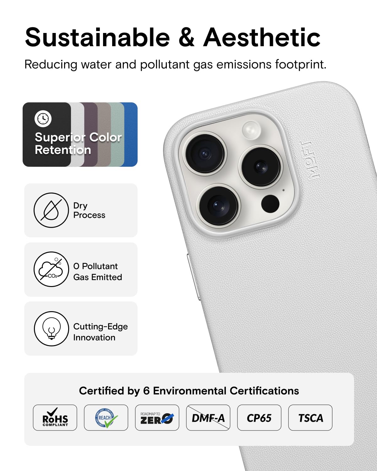 Amazon.com: MOFT X TOMBOGO Snap Case MOVAS for iPhone 15 Pro